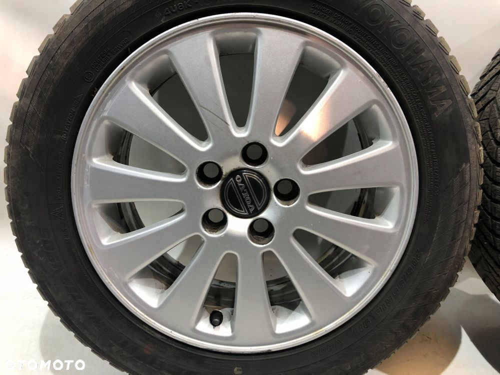 felgi aluminiowe volvo v50 s40 c30 6.5j 16 5x108 - 3
