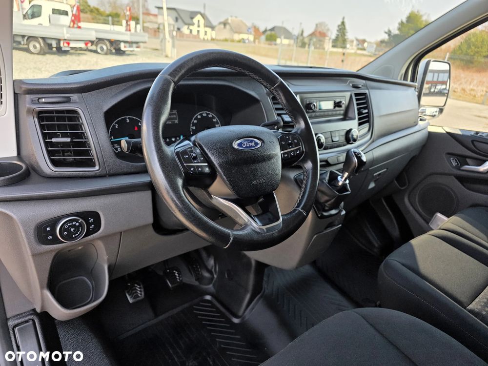 Ford TRANSIT CUSTOM 2,0 TDCI 130 KONNY DŁUGI L2H1 KLIMA LEDY GWARANCJA BOGATE WYPOSAŻENIE - 13