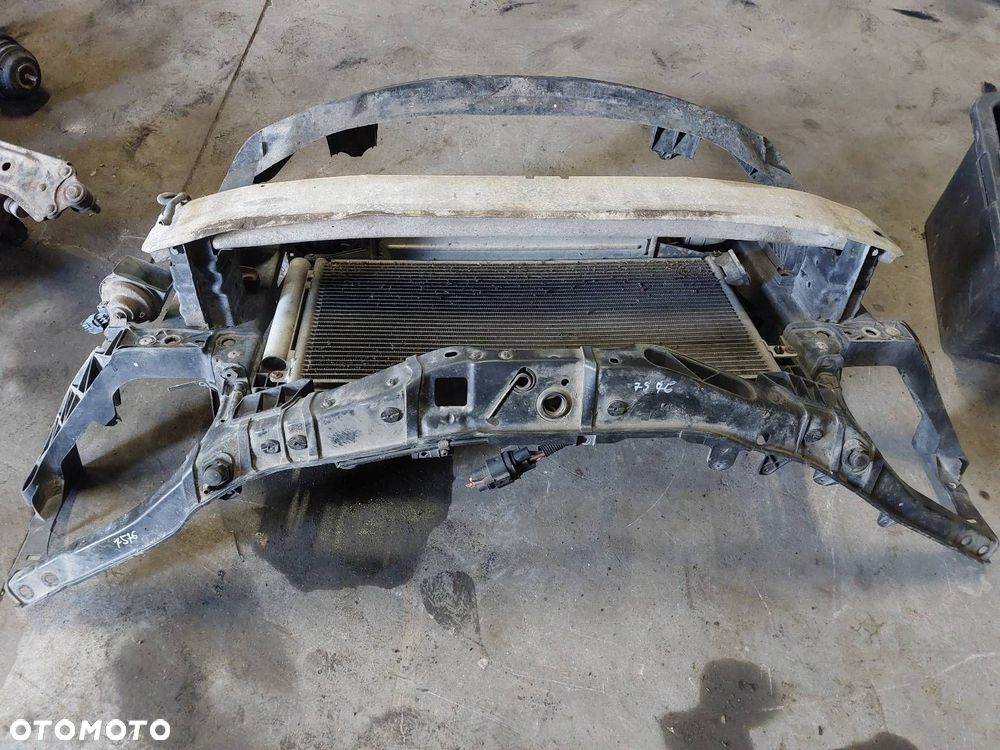 PAS PRZEDNI WZMOCNIENIE CZOŁOWE + KOMPLET CHŁODNIC OPEL CORSA D 1.3 CDTI - 2