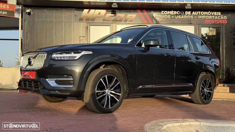 Volvo XC 90 2.0 T8 PHEV R-Design AWD - 44