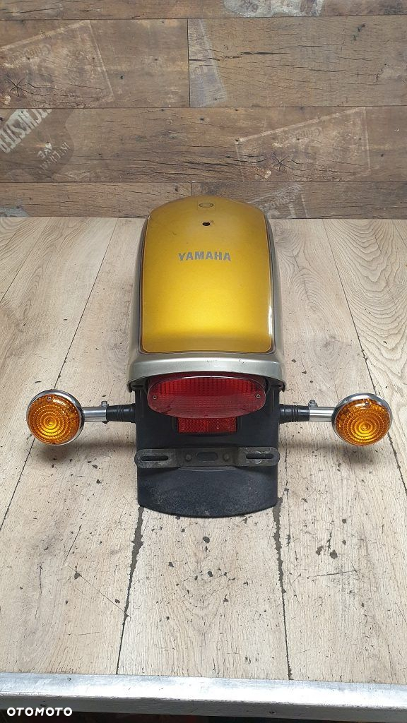 Błotnik tył lampa kierunkowskaz chlapacz Yamaha XVS1100 Drag Star Custom - 3