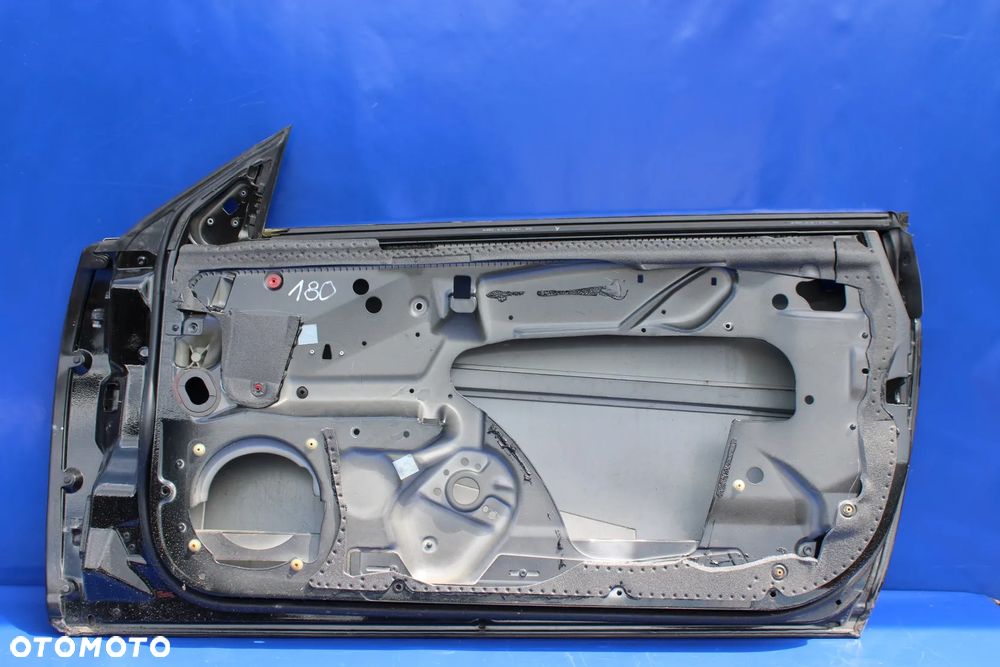 Drzwi prawe OE Mercedes CL500 CL W216 C216 Lift kolor C197 bez napraw - 12