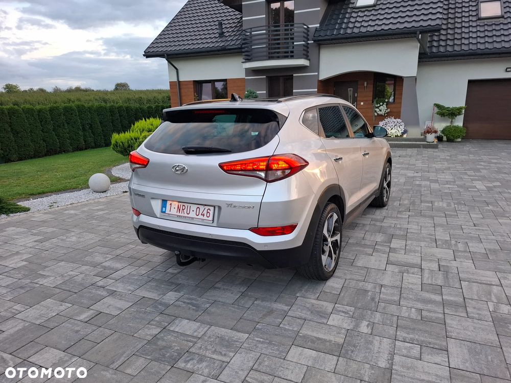 Hyundai Tucson blue 1.7 CRDi 2WD DCT Premium - 14
