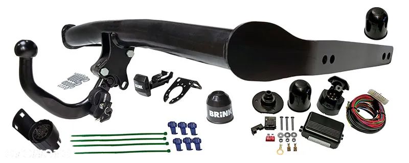 AUTOMAT NOWY HAK HOLOWNICZY DO VOLKSWAGEN VW GOLF 7 VII +ALLTRACK od2012 +MODUŁ+7/13 BRINK - 4