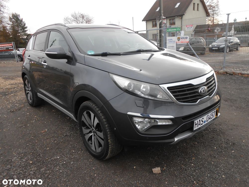 Kia Sportage 1.7 CRDI 2WD Spirit - 3