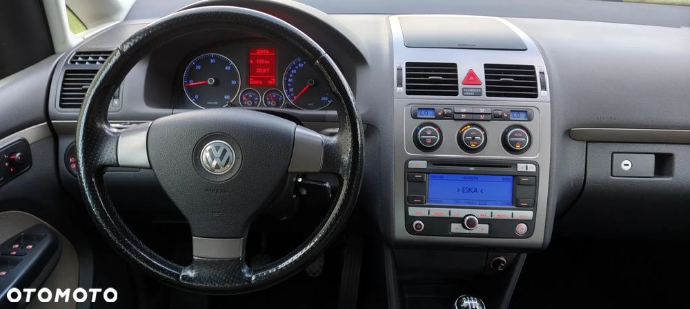 Volkswagen Touran 1.9 TDI DPF Cross - 16