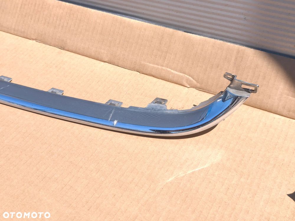Listwa chrom zderzaka Fiat 500 735619527 Lift - 2