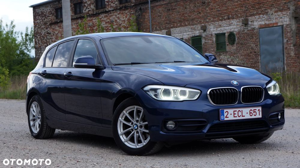 BMW Seria 1 116d EfficientDynamics Edition Sport Line - 2