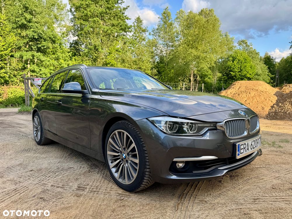 BMW Seria 3 320i GPF Luxury Line sport - 4