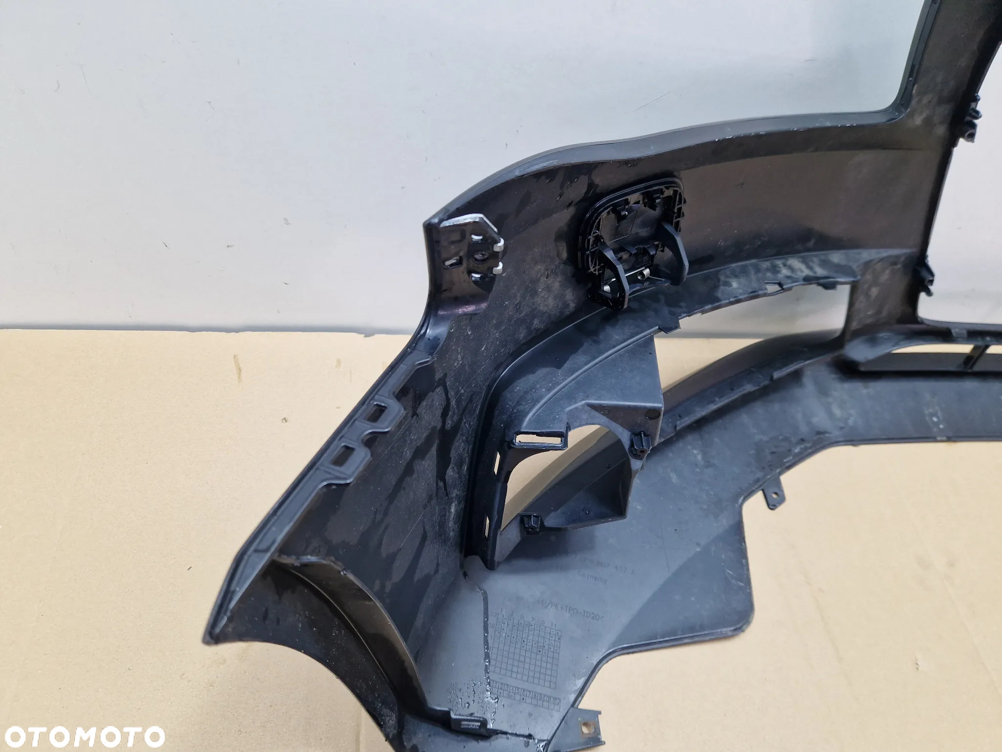 AUDI A4 B8 8K 07-11 ZDERZAK PRZÓD PRZEDNI POD XENON 8K0807437A - 9