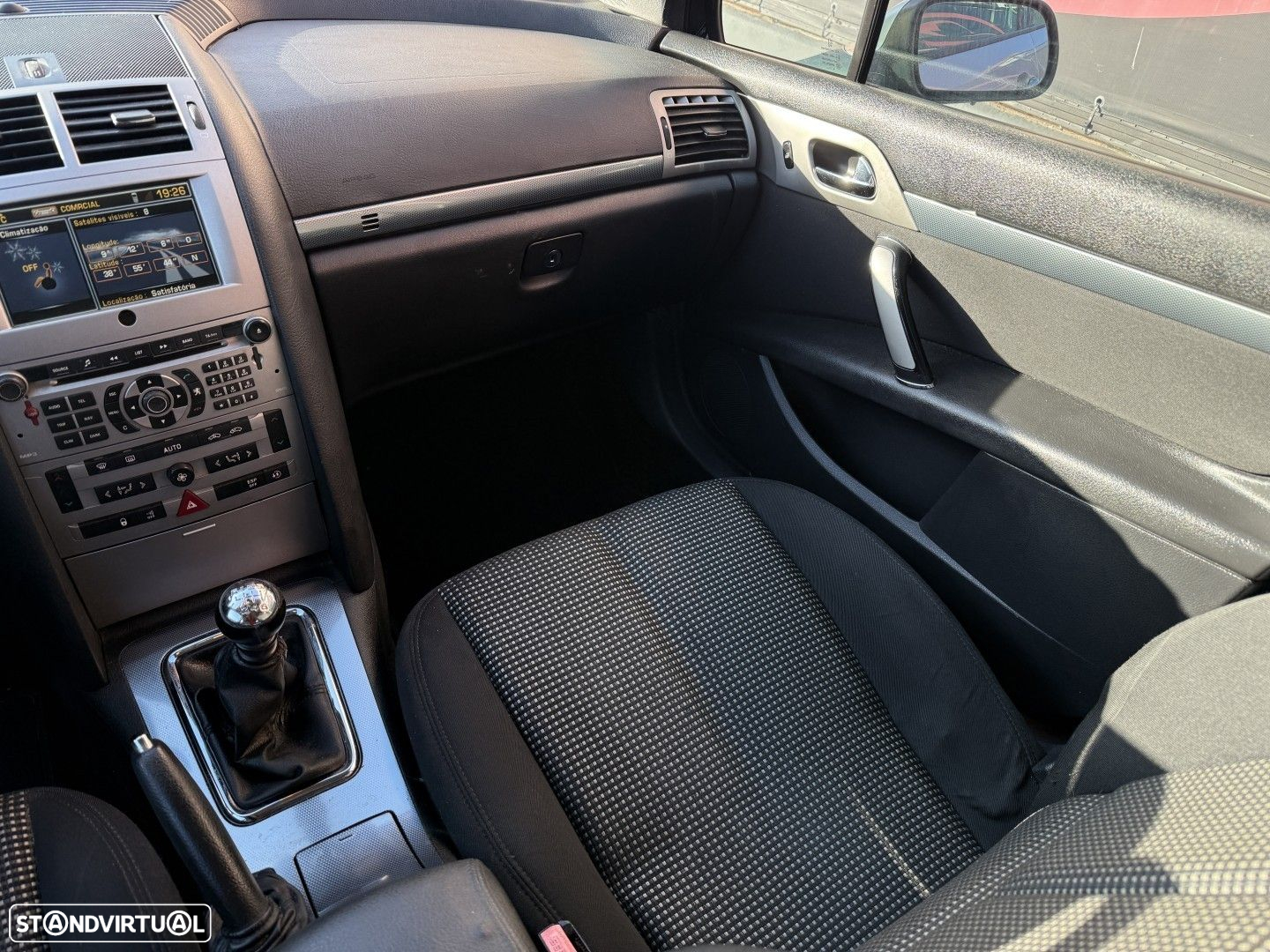 Peugeot 407 SW 2.0 HDi Navteq - 36