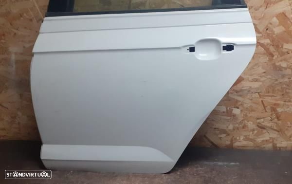 Porta Trás Esq Volkswagen Polo (Aw1, Bz1) - 2