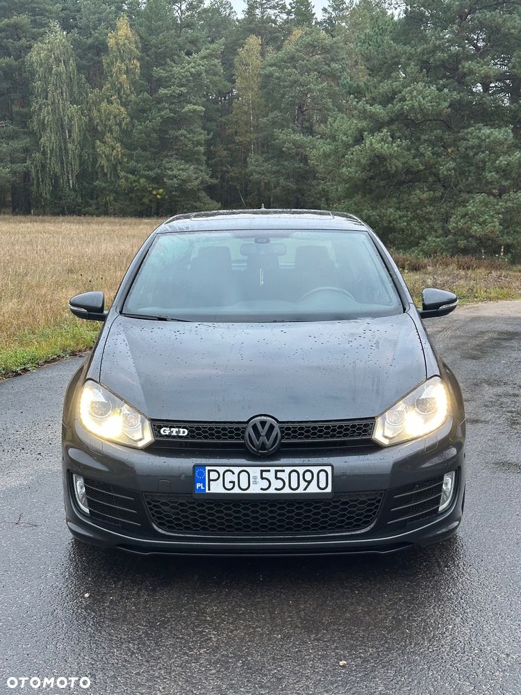 Volkswagen Golf VI 2.0 TDI GTD DSG - 1