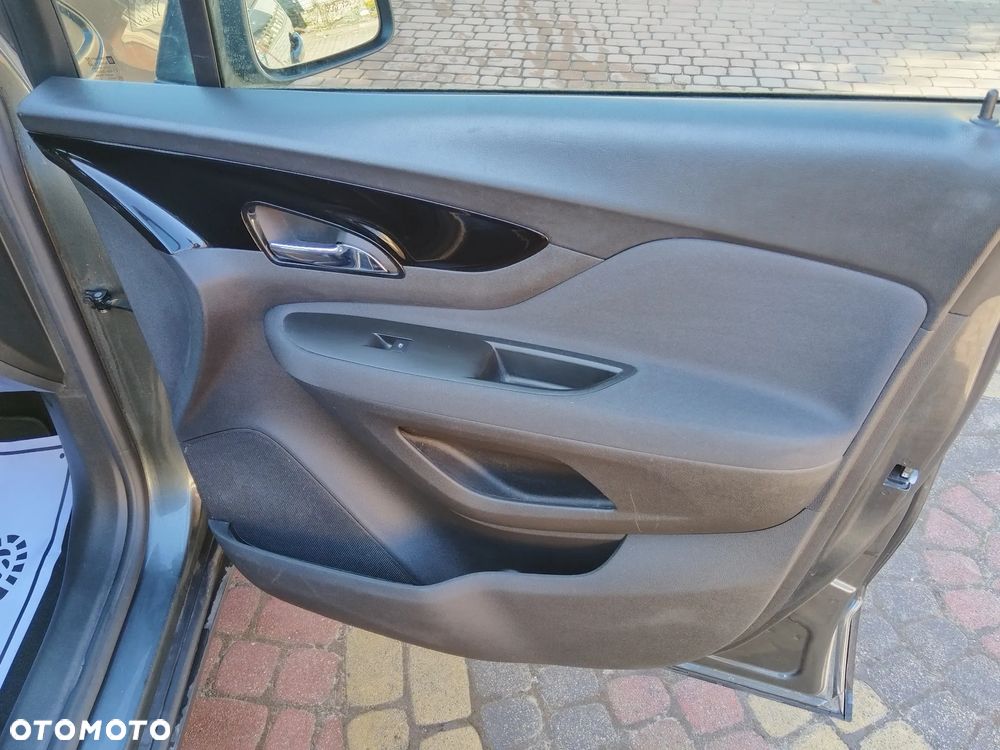 Opel Mokka X 1.6 D (CDTI ecoFLEX) Start/Stop Edition - 18