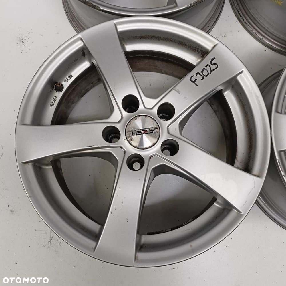 Alufelgi 5x108 16 Peugeot 408 Citroen C5 4szt (F3025) - 5
