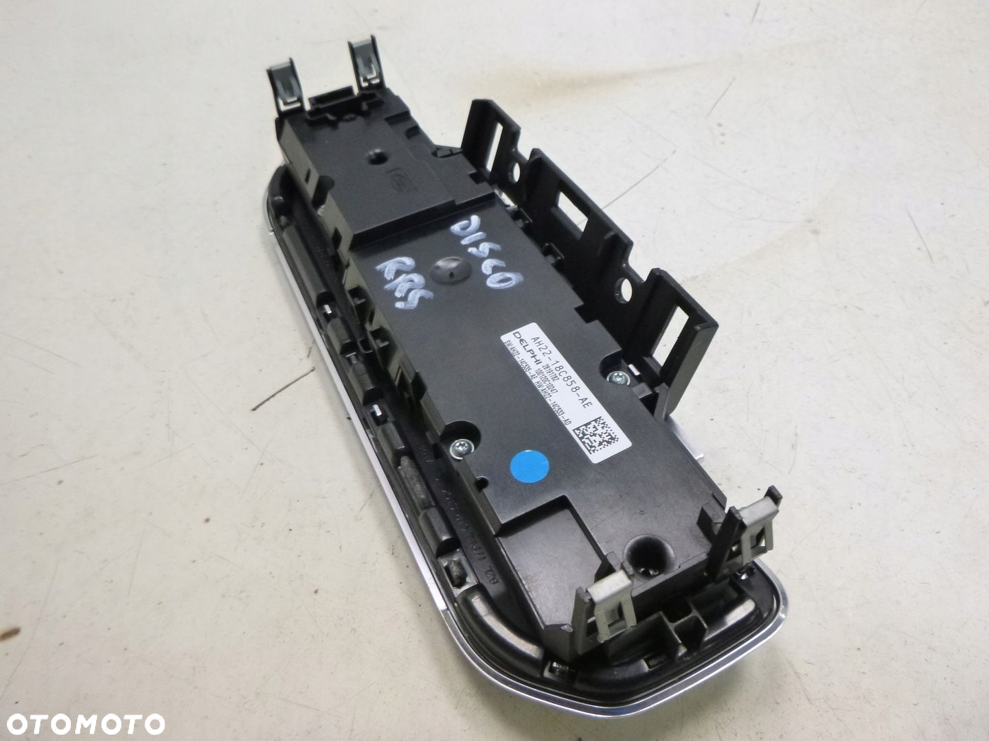 RANGE ROVER SPORT L320 PANEL STEROWANIA RADIA - 9