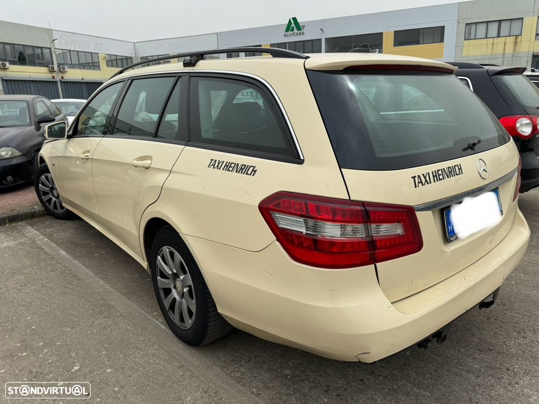 Mercedes E200 cdi W212 de 2011 para peças - 3