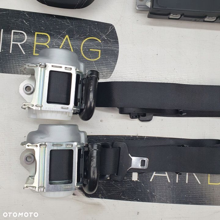 BMW SERIA 6 G32 DESKA ROZDZIELCZA KONSOLA KOKPIT PULPIT PODUSZKI AIRBAG AIR BAG PASY KURTYNY KIT SET - 15