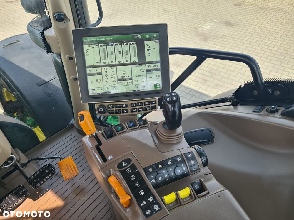 John Deere 6195R, GPS, 50km/h - 12