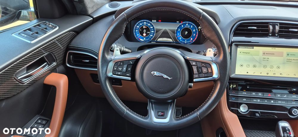 Jaguar F-Pace 5.0 V8 P550 AWD SVR - 15