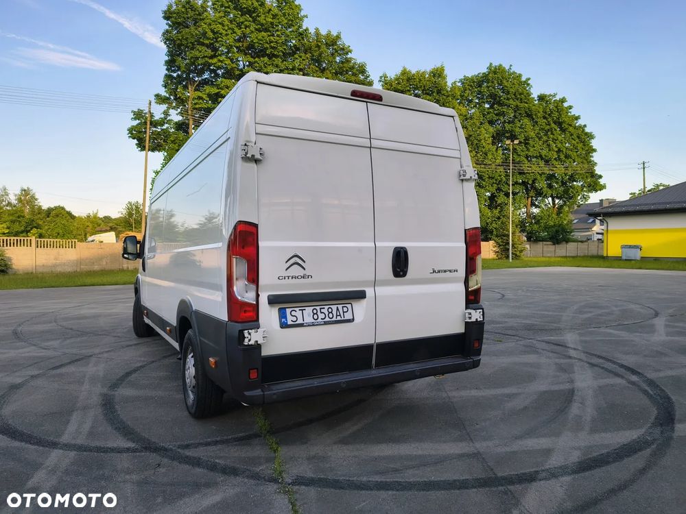 Citroën JUMPER L3H2 Ledy Klima Elektryka Tempomat Navi Furgon 3os Pdc Serwis - 25
