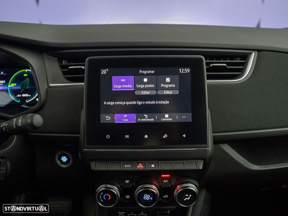 Renault Zoe (c/ Bateria) E-Tech EV50 Equilibre - 34