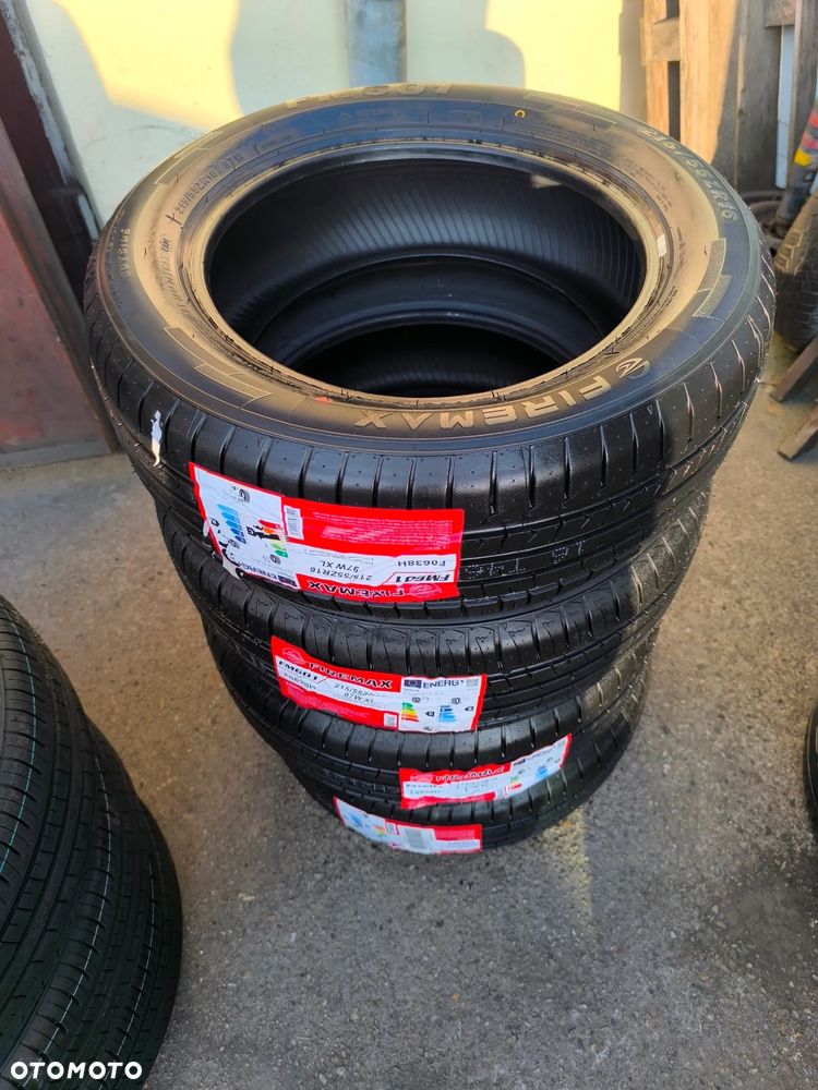 215/55R16 ZR16 97W XL NOWE Opony Letnie Lato FIREMAX FM601 Legnica ALU-RAD 215/55 - 10