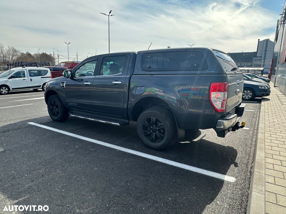 Ford Ranger Pick-Up 2.0 EcoBlue 170 CP 4x4 Cabina Dubla Limited Aut. - 3