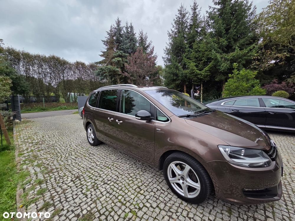 Volkswagen Sharan 2.0 TDI Comfortline DSG - 5