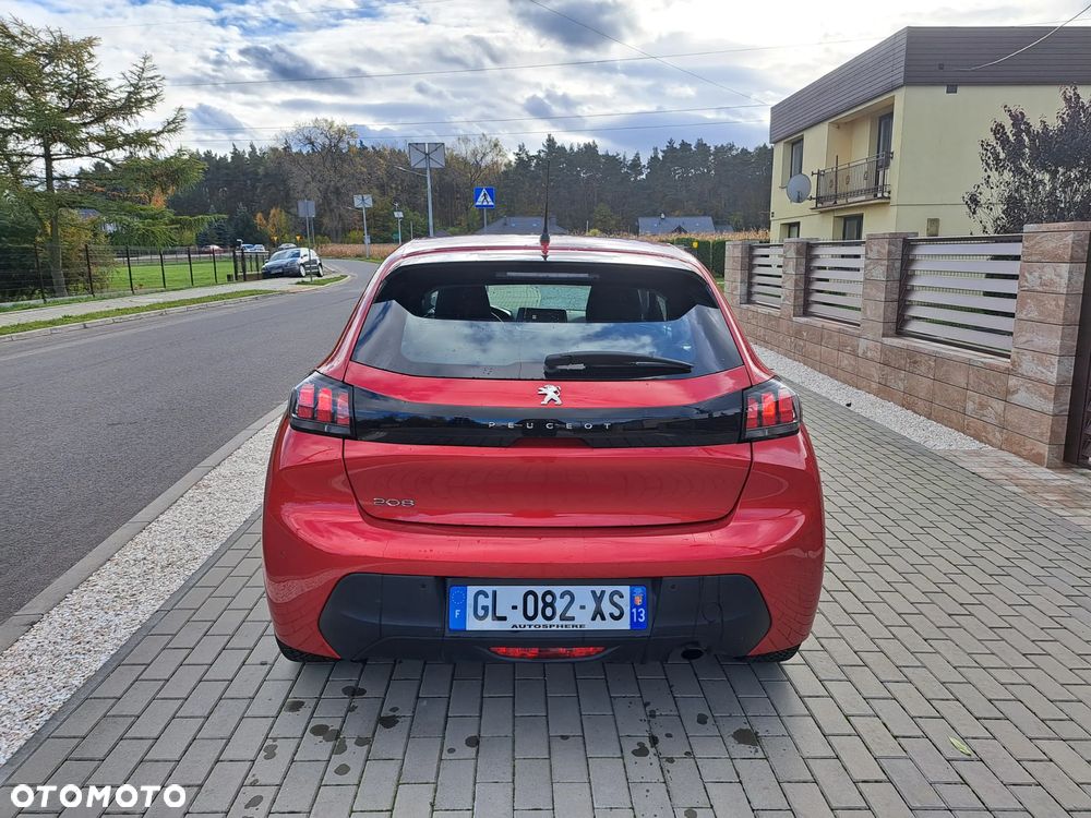 Peugeot 208 1.5 BlueHDi Allure Pack S&S - 13