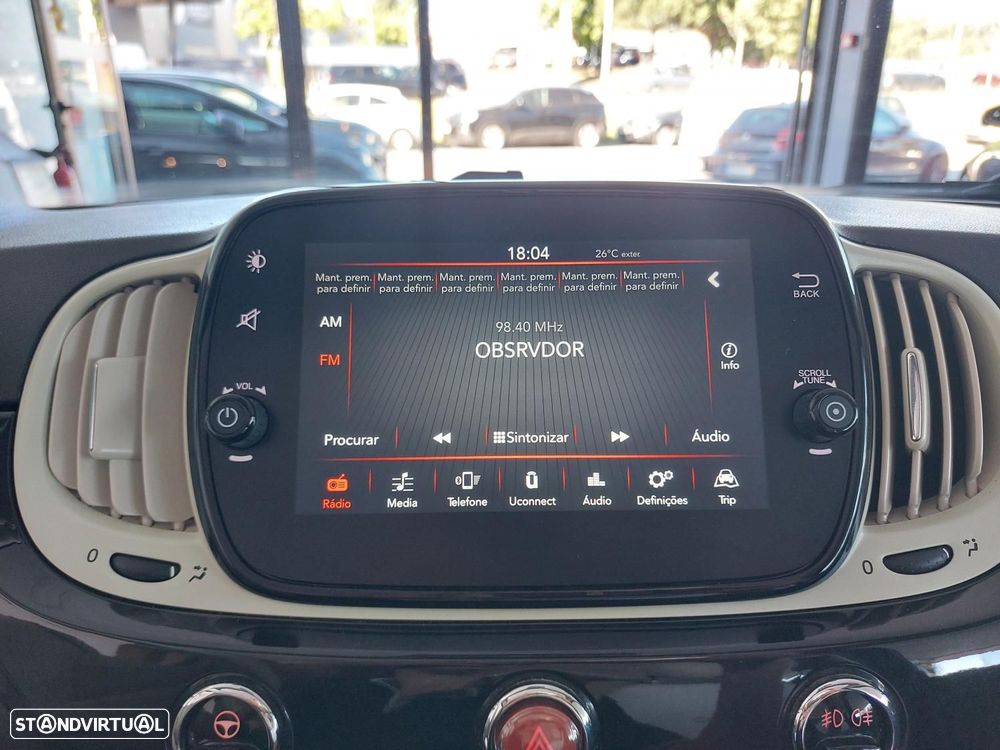 Fiat 500C 1.2 Lounge - 32