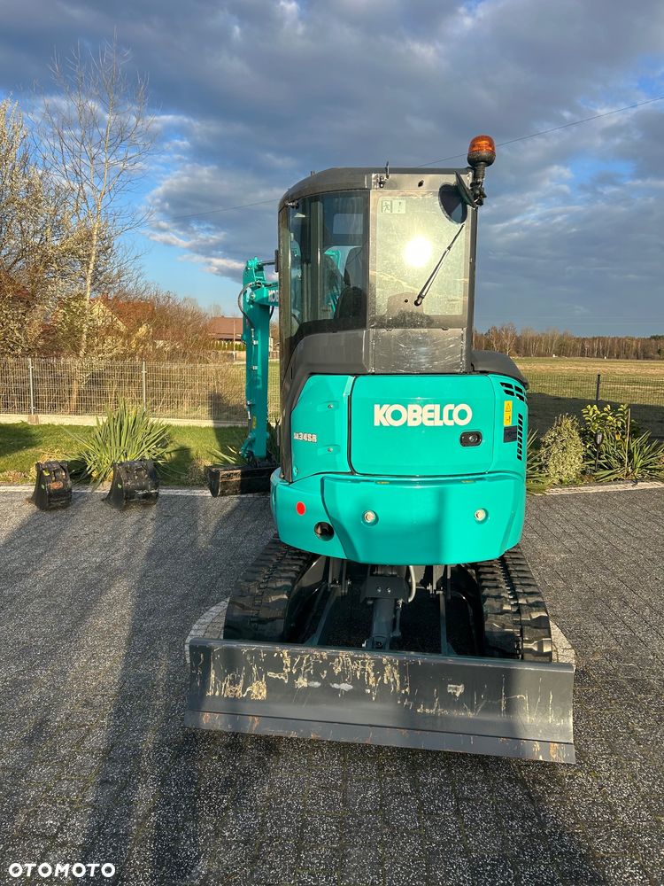 Kobelco Sk34 sr klima stan igła - 13