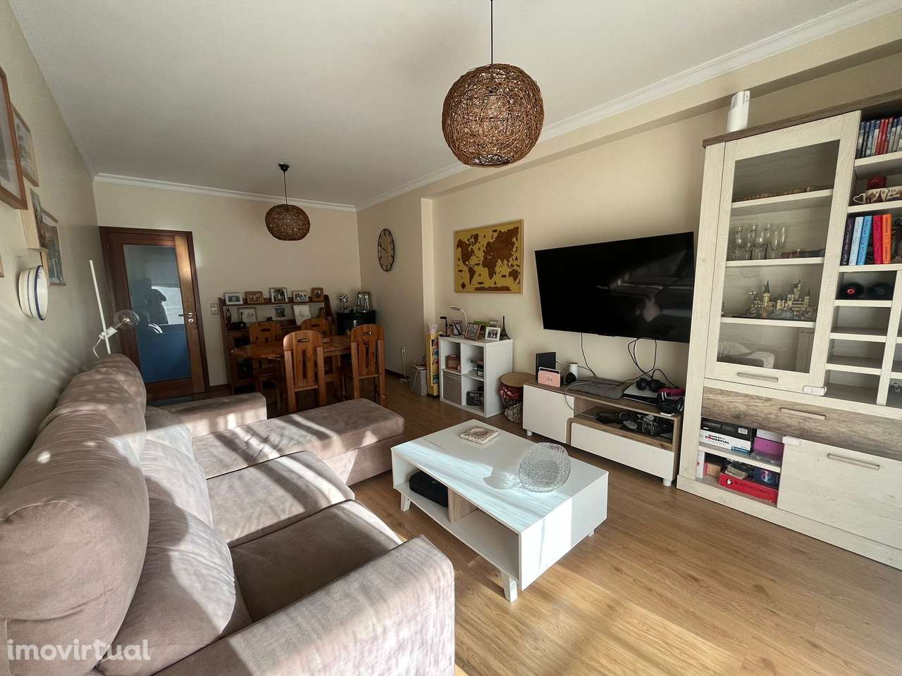 T2 com varanda, garagem e elevador em Baguim do Monte - Grande imagem: 4/22