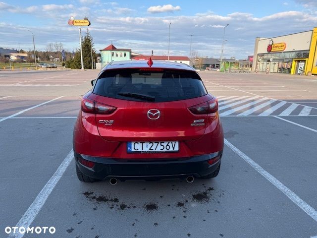 Mazda CX-3 SKYACTIV-G 150 SKYACTIV-Drive AWD Exclusive-Line - 5