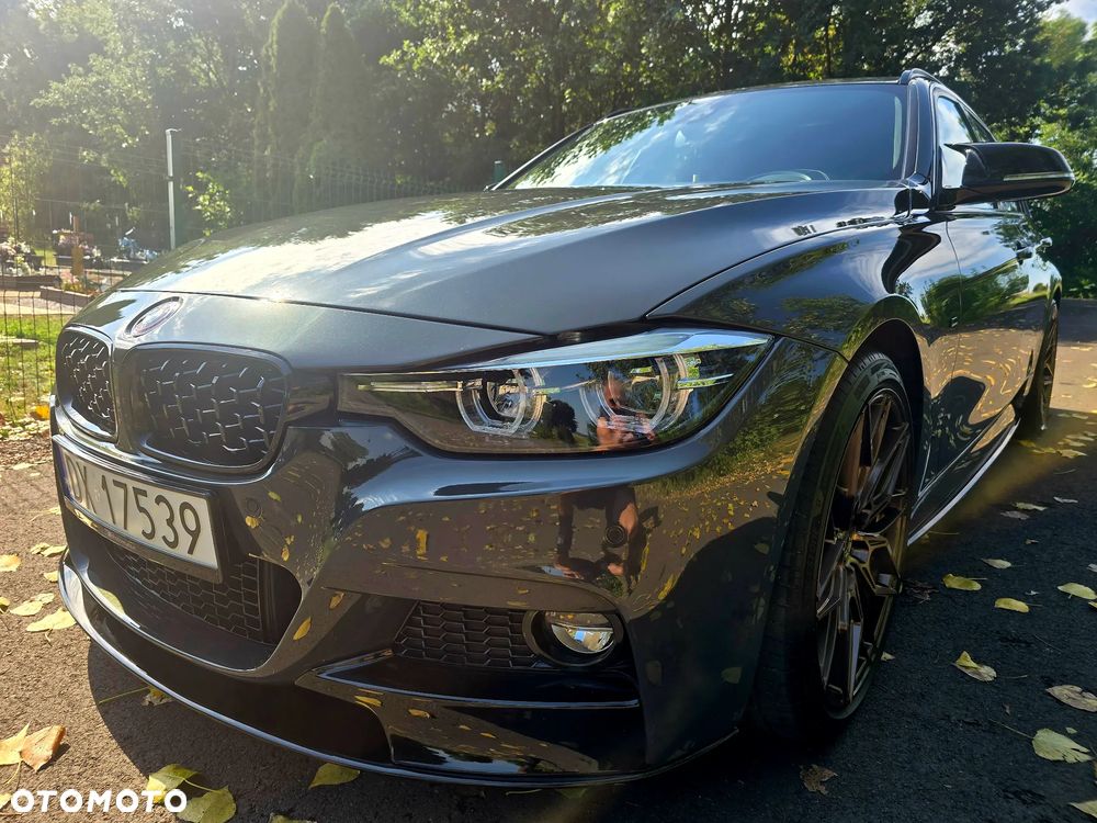 BMW Seria 3 320d Edition M Sport Shadow - 4