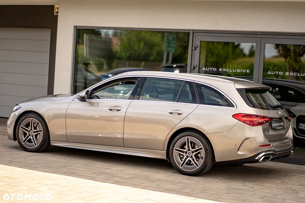 Mercedes-Benz Klasa C 200 9G-TRONIC AMG Line Advanced - 18