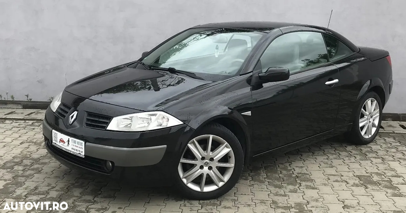 Renault Megane 2.0 Turbo Coupe-Cabriolet Privilege - 13