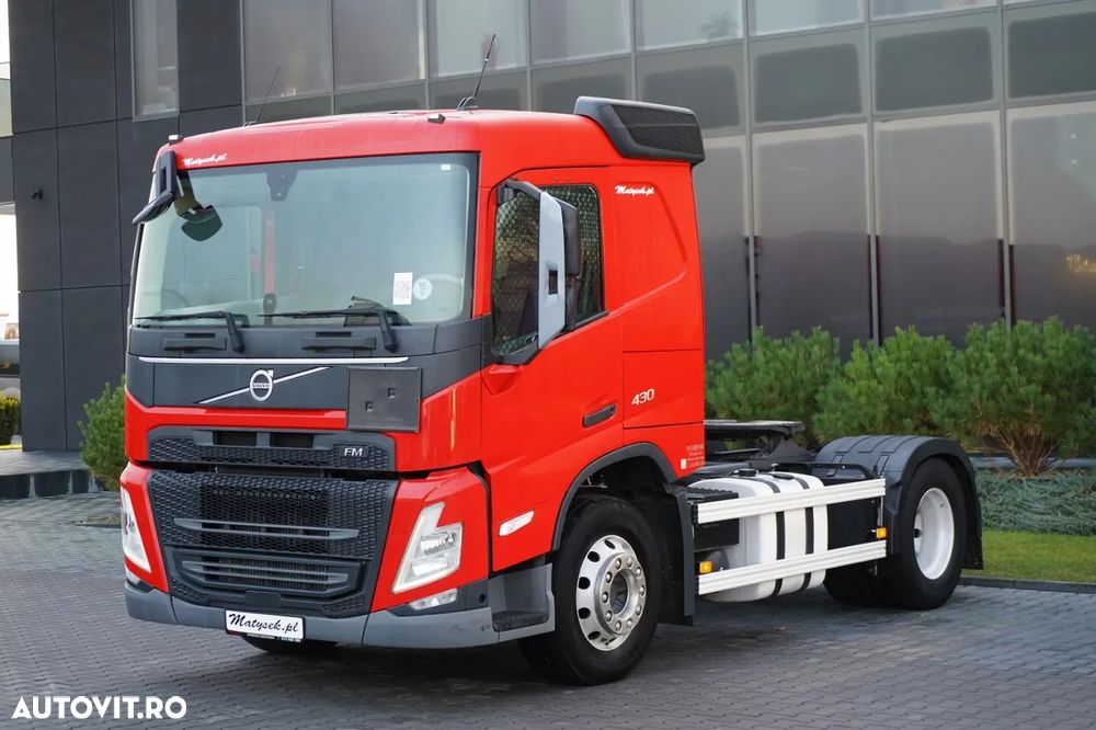 Volvo FM 430 / FULL ADR / GREUTATE: 6.500 KG / CABINĂ JOSĂ / 2022 / DUPĂ CONTRACT DE SERVICE GOLD / - 2