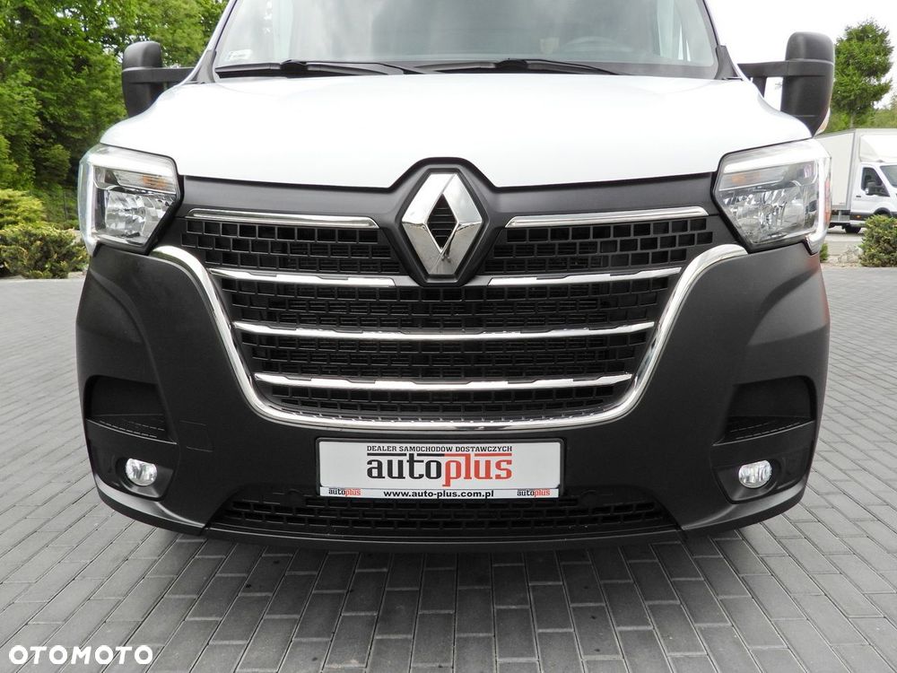 Renault MASTER  PLANDEKA 10 PALET TEMPOMAT LEDY PNEUMATYKA KLIMATYZACJA  165KM - 15