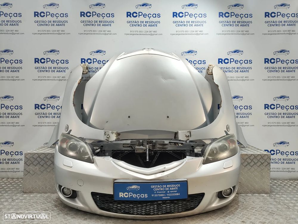 Frente completa Mazda 3 BK Pré-facelift Xénon 2003 a 2007 - 1