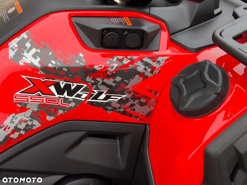 Loncin XWOLF 550 - 5