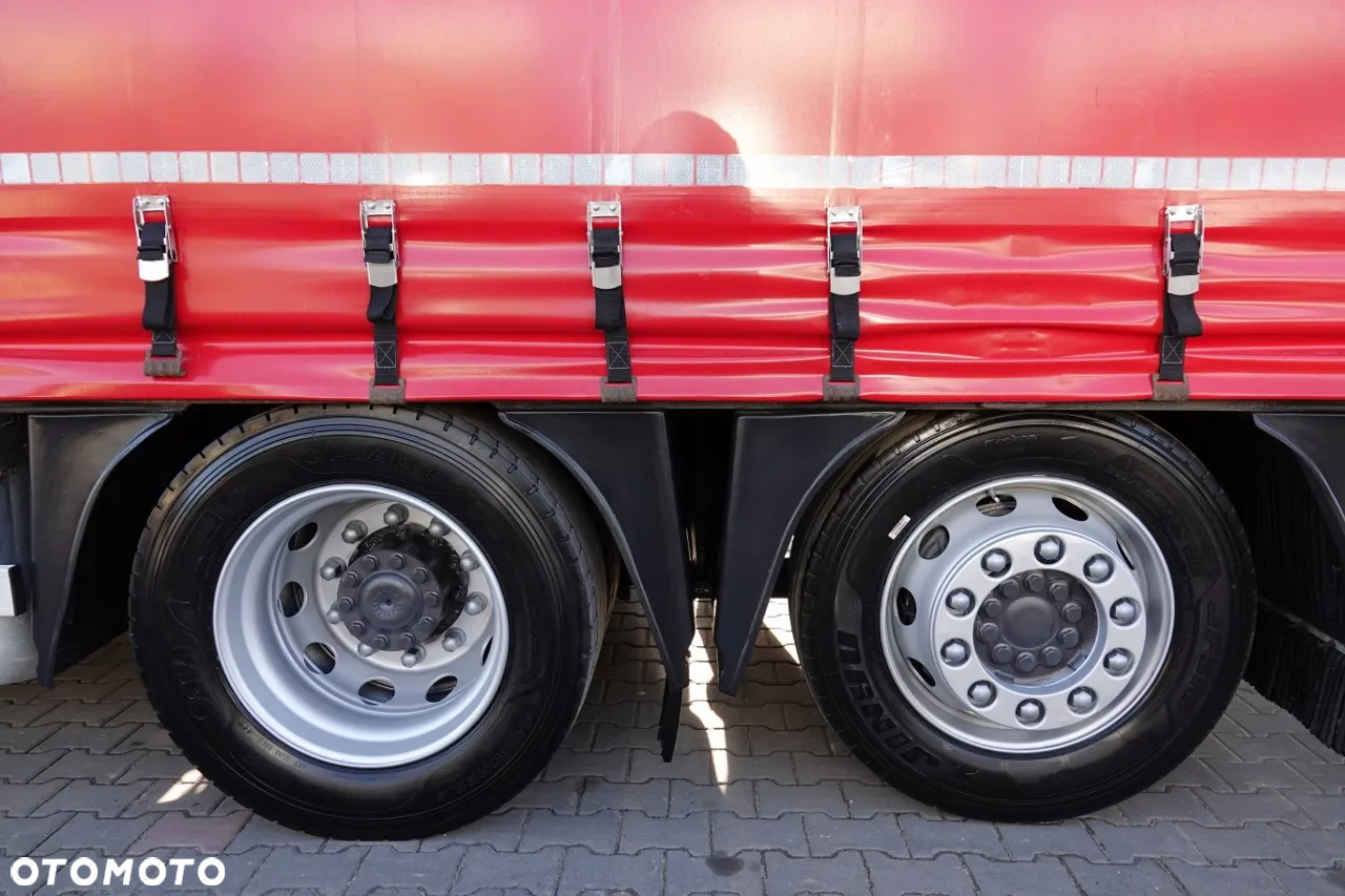 Mercedes-Benz ACTROS 2548 / ZESTAW TANDEM 120 M3 / PRZEJAZDOWY / KLIMA POSTOJOWA / BIG SPACE / PO ZŁOTYM KONTRAKCIE SERWISOWYM - 25