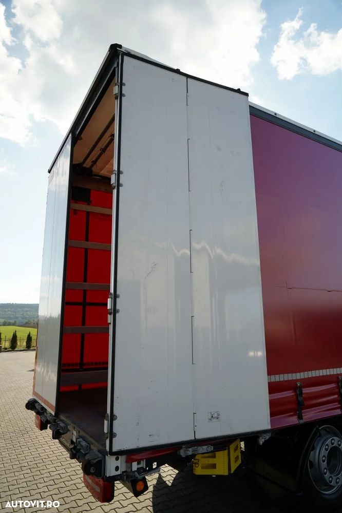 DAF XF 480 / SOLÓWKA / SSC / 6X2 / PUNTE RIDICATĂ / WIELTON / TRANSPORT / - 17