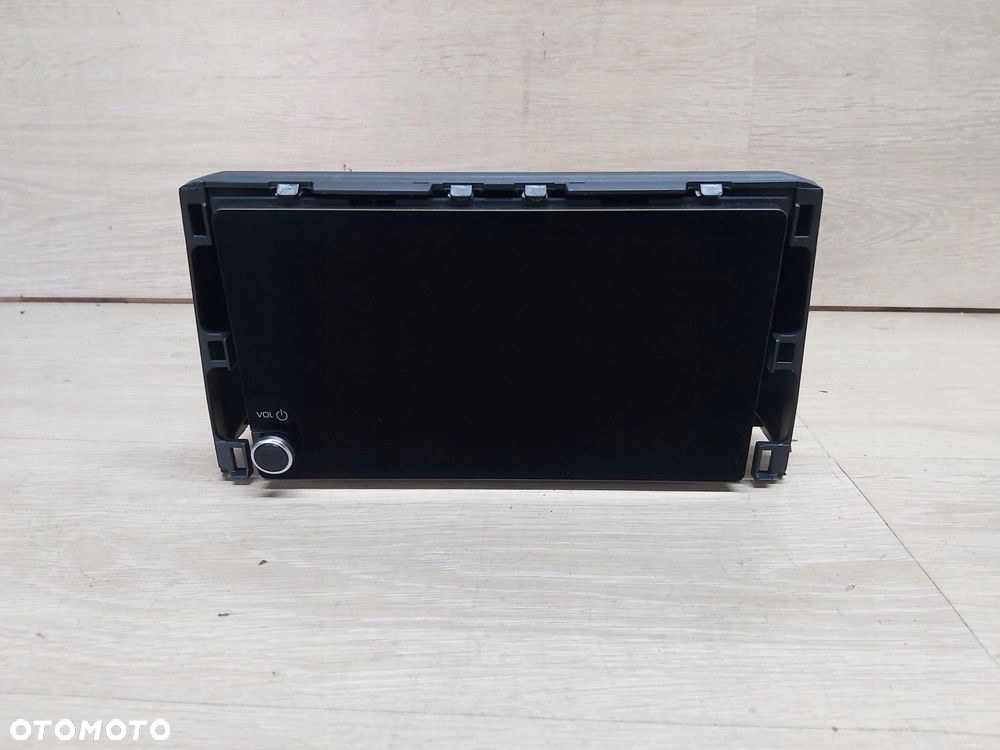 TOYOTA Corolla E21 Radio wyświetlacz nawigacji 86100-02311 - 1