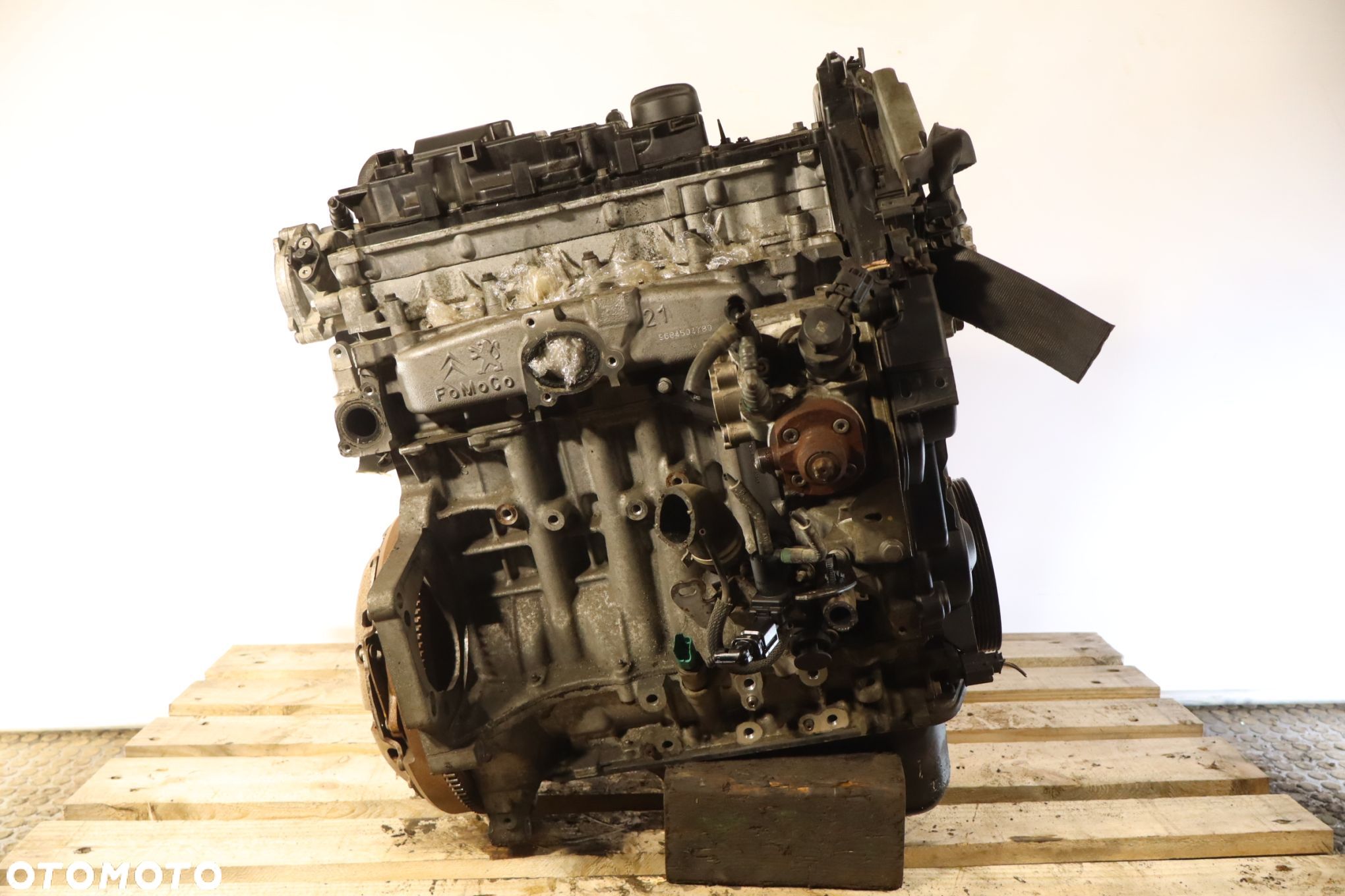 SILNIK PEUGEOT 308 I LIFT 1.6HDI 92KM 10JBEE TEST - 1