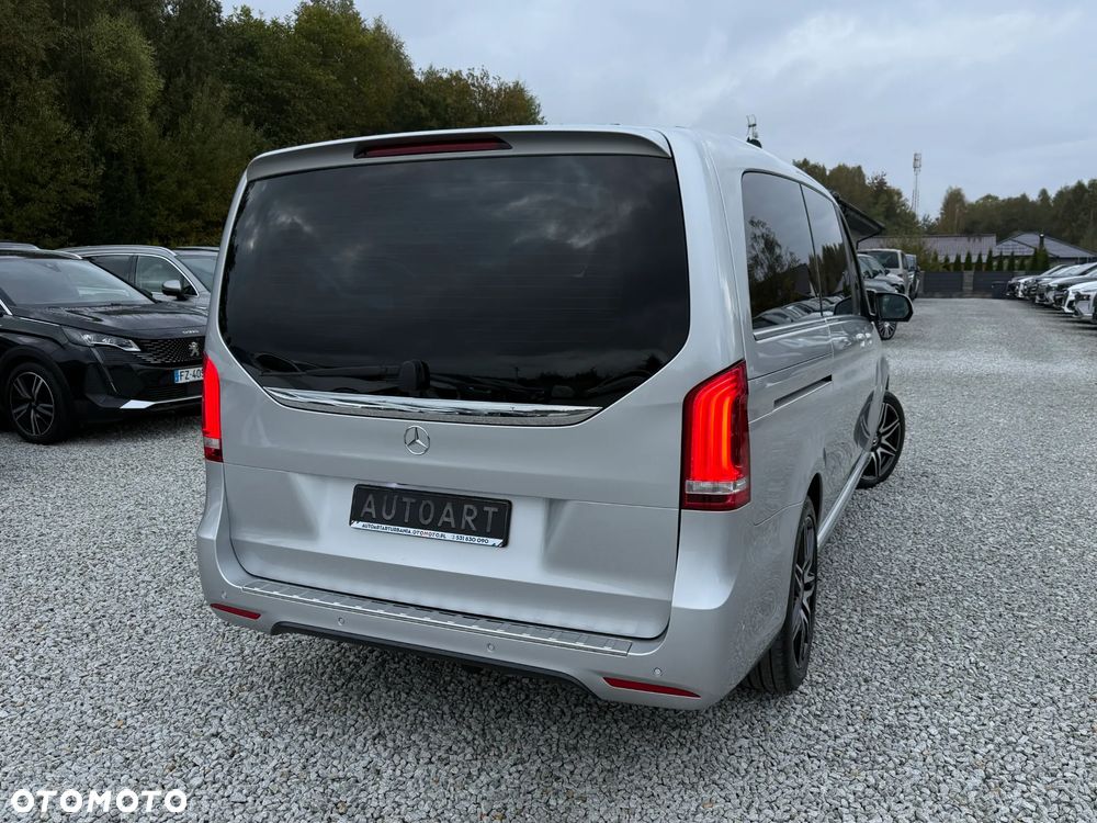 Mercedes-Benz Klasa V 300 d lang 4Matic 9G-TRONIC Avantgarde Edition - 14