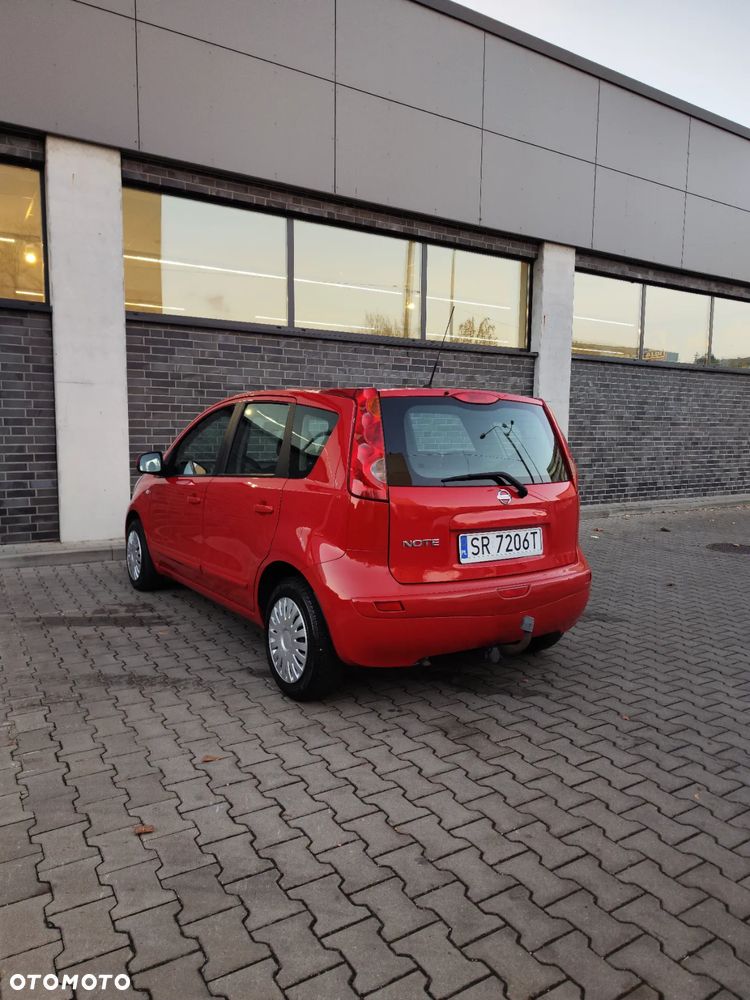 Nissan Note 1.4 more - 10