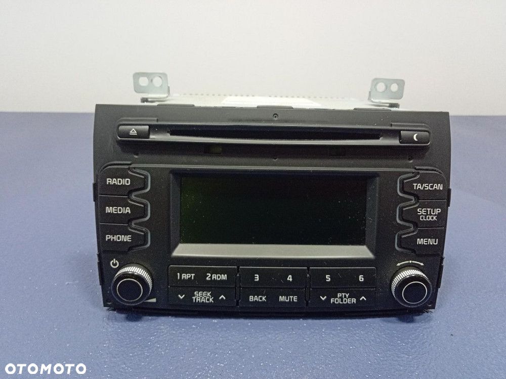 KIA SPORTAGE III 3 LIFT 2014- RADIO CD FABRYCZNE  96150-3U010 - 1