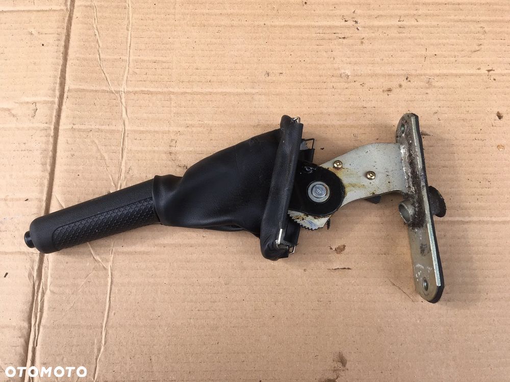 Dźwignia hamulec ręczny z mieszkiem Land Rover Discovery 2 II - 1