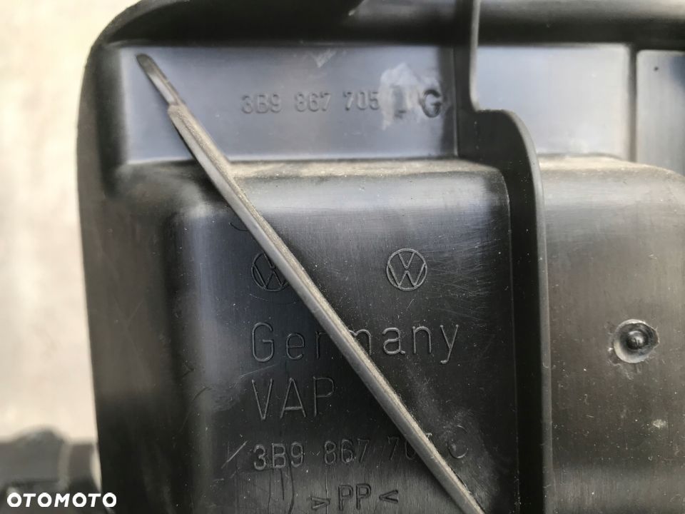 Tapicerka Vw Passat B5 KOMBI PODŁOGA BAGAŻNIKA BOCZKI KOMPLET - 9